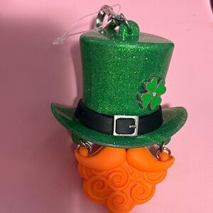 Bath and Body Works Pocketbac Leprechaun Hat Keychain